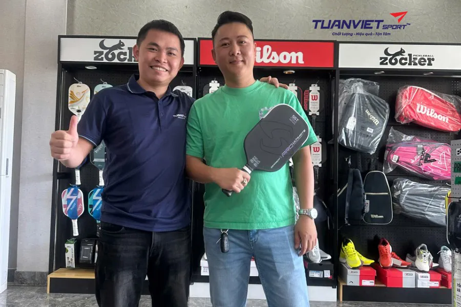 Vợt Pickleball Ch&iacute;nh H&atilde;ng Tại Đ&agrave; Nẵng