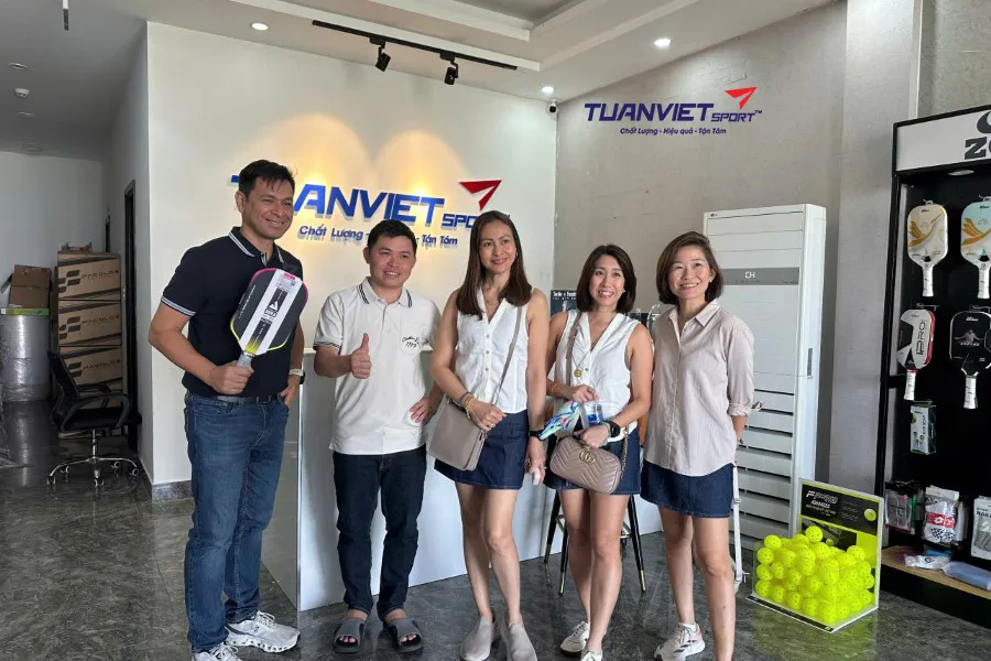 Vợt Pickleball Ch&iacute;nh H&atilde;ng Tại Đ&agrave; Nẵng