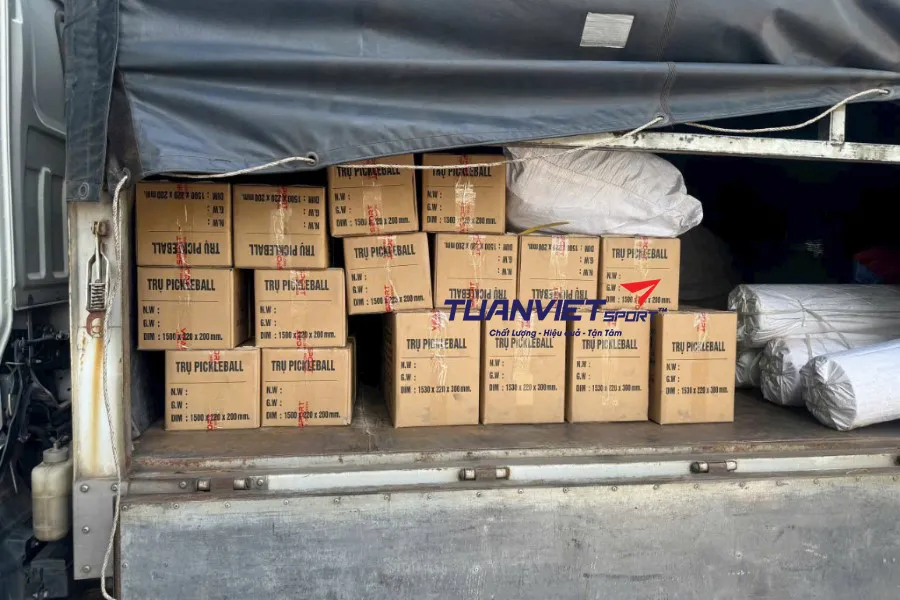 Cam kết dành cho đối tác sỉ Pickleball của Tuấn Việt Sport