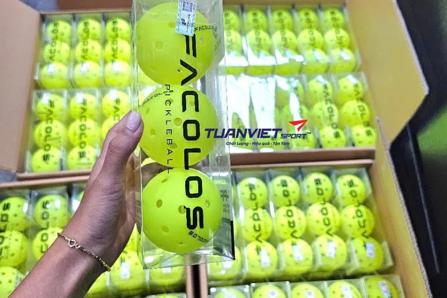 Cam kết dành cho đối tác sỉ Pickleball của Tuấn Việt Sport