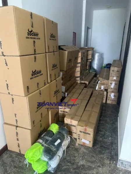 Cam kết dành cho đối tác sỉ Pickleball của Tuấn Việt Sport