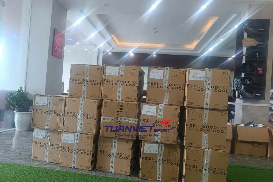 Cam kết dành cho đối tác sỉ Pickleball của Tuấn Việt Sport