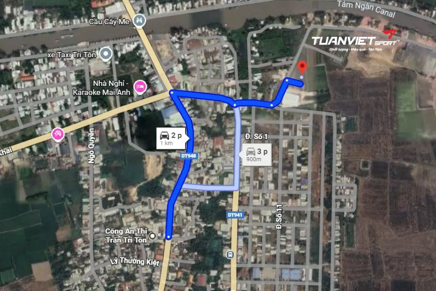 S&acirc;n b&oacute;ng đ&aacute; Minh An - Tri T&ocirc;n - S&acirc;n b&oacute;ng đ&aacute; tỉnh An Giang