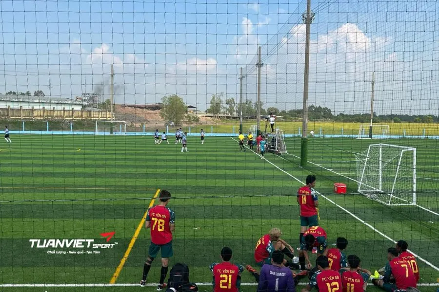 S&acirc;n b&oacute;ng đ&aacute; Minh An - Tri T&ocirc;n - S&acirc;n b&oacute;ng đ&aacute; tỉnh An Giang