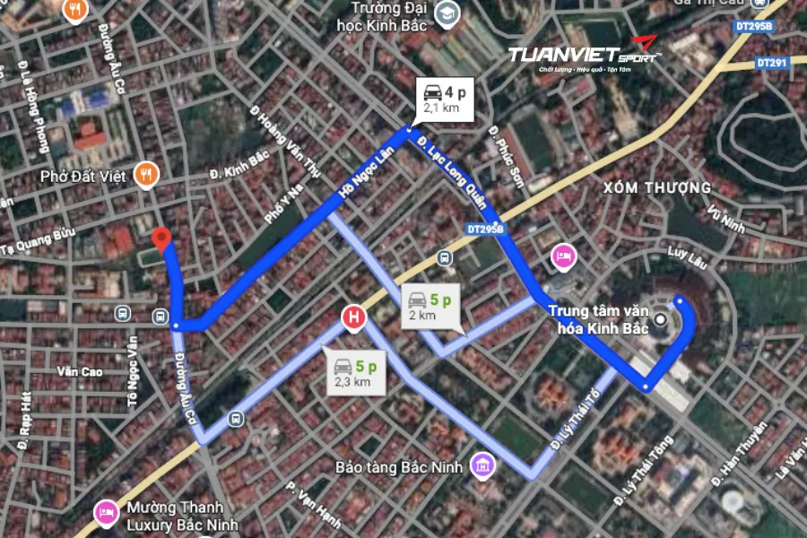 Danh s&aacute;ch s&acirc;n b&oacute;ng đ&aacute; tỉnh Bắc Ninh - S&acirc;n b&oacute;ng Yna