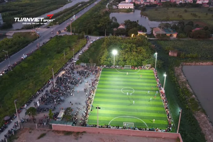 Danh s&aacute;ch s&acirc;n b&oacute;ng đ&aacute; tỉnh Bắc Ninh - S&acirc;n b&oacute;ng Đại Vĩ