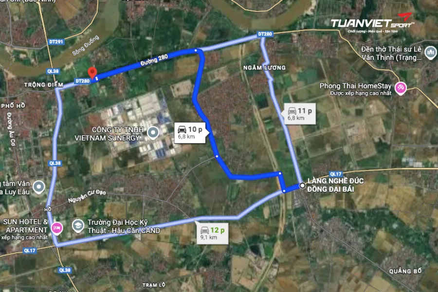 Danh s&aacute;ch s&acirc;n b&oacute;ng đ&aacute; tỉnh Bắc Ninh - S&acirc;n b&oacute;ng Đại Vĩ