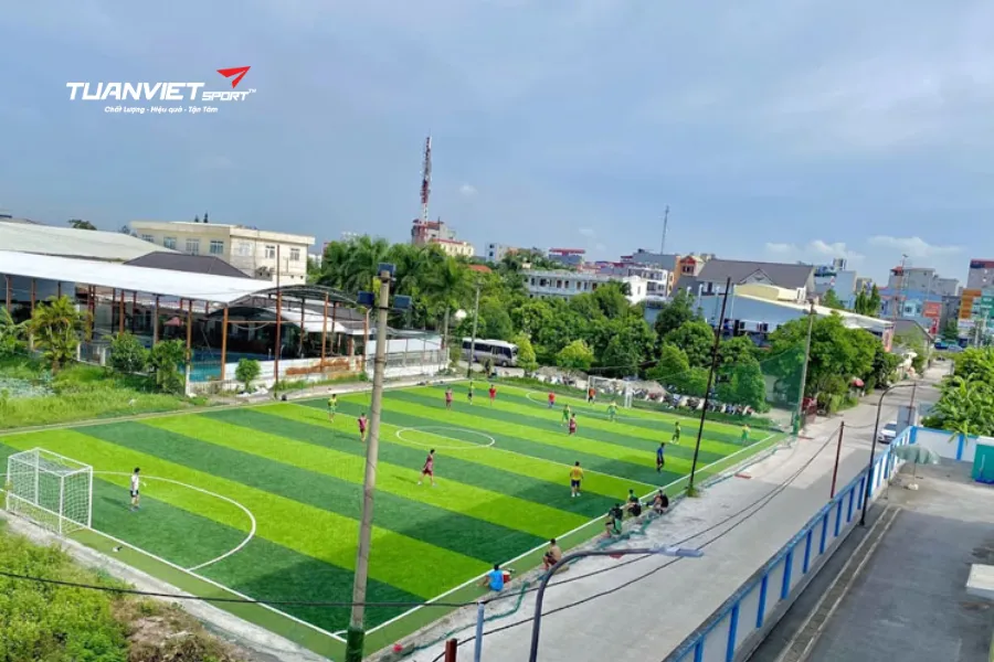 Danh s&aacute;ch s&acirc;n b&oacute;ng đ&aacute; bắc ninh - S&acirc;n b&oacute;ng B&aacute;ch Diệp