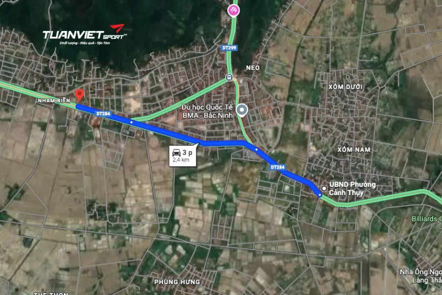 Danh s&aacute;ch s&acirc;n b&oacute;ng đ&aacute; bắc ninh - S&acirc;n b&oacute;ng Hải Nam