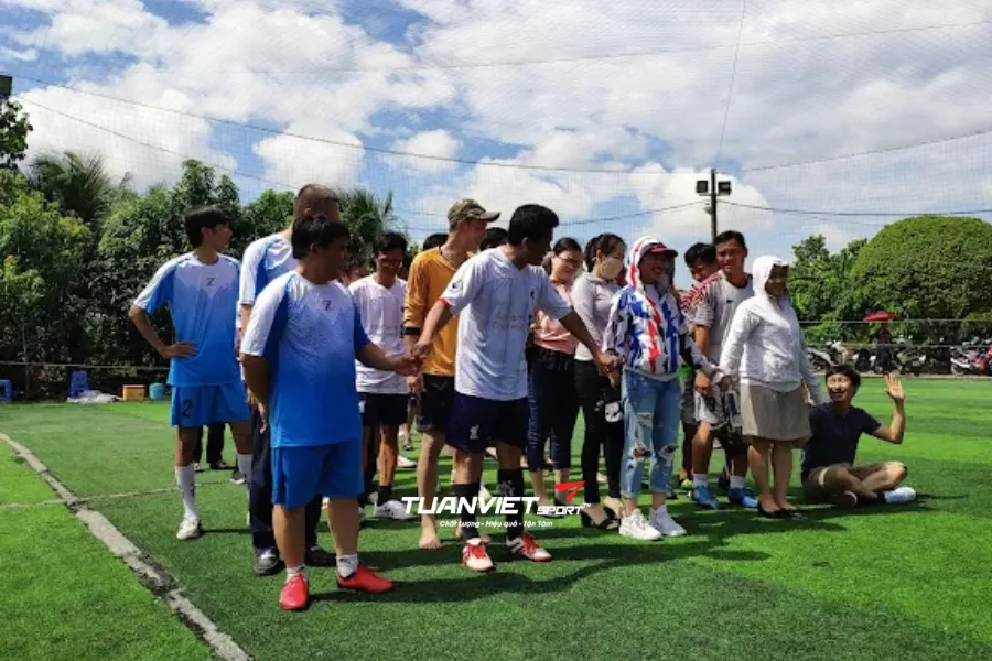 Danh s&aacute;ch s&acirc;n b&oacute;ng đ&aacute; C&agrave; Mau - Sân bóng đá Hoàng Huy Cà Mau