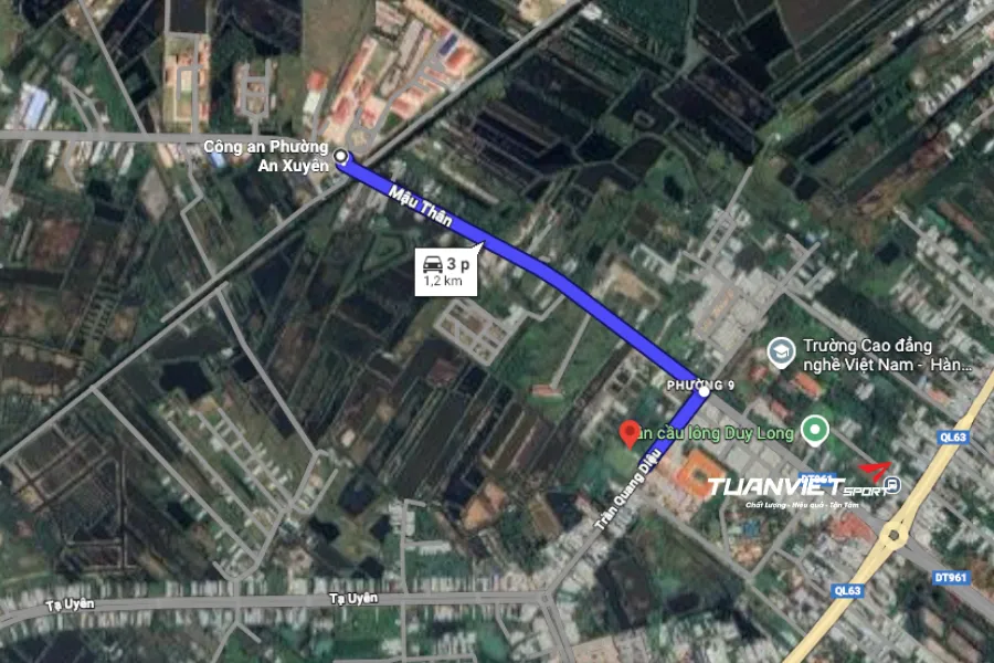 Danh s&aacute;ch s&acirc;n b&oacute;ng đ&aacute; C&agrave; Mau - S&acirc;n b&oacute;ng đ&aacute; T&ocirc;n Đức Thắng C&agrave; Mau