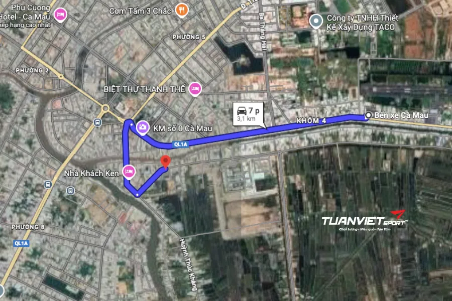 Danh s&aacute;ch s&acirc;n b&oacute;ng đ&aacute; C&agrave; Mau - S&acirc;n B&oacute;ng Đ&aacute; B&igrave;nh An