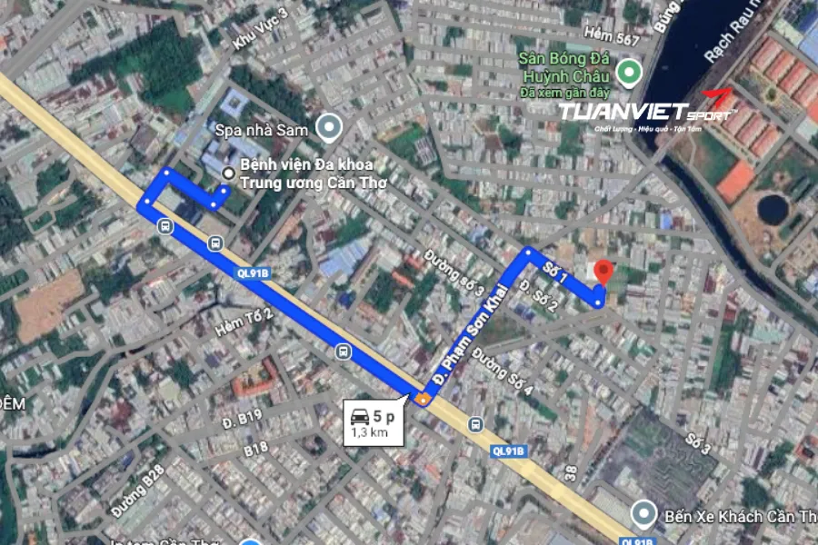 Sân Bóng Đá Tấn Phát – Ninh Kiều