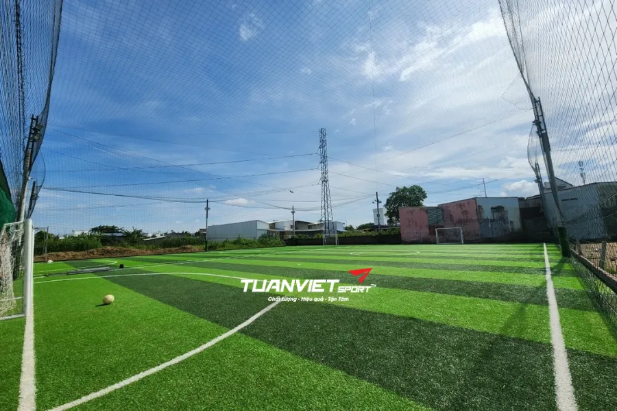 Sân bóng đá tỉnh Cần Thơ - Sân Bóng Đá Tấn Phát – Ninh Kiều
