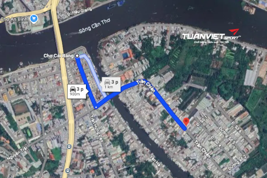 Sân bóng đá tỉnh Cần Thơ - Sân bóng mini Tây Đô – Cái Răng