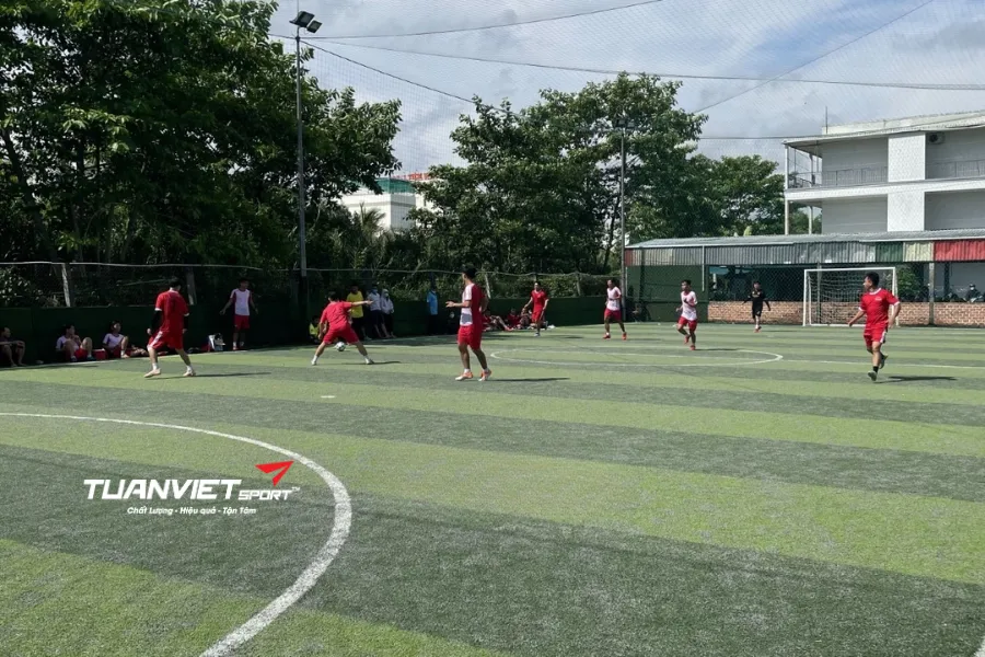 Sân bóng đá tỉnh Cần Thơ - Sân bóng mini Tây Đô – Cái Răng