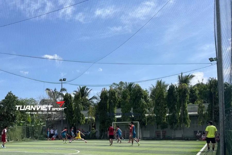 Sân bóng đá tỉnh Cần Thơ - Sân bóng mini Tây Đô – Cái Răng