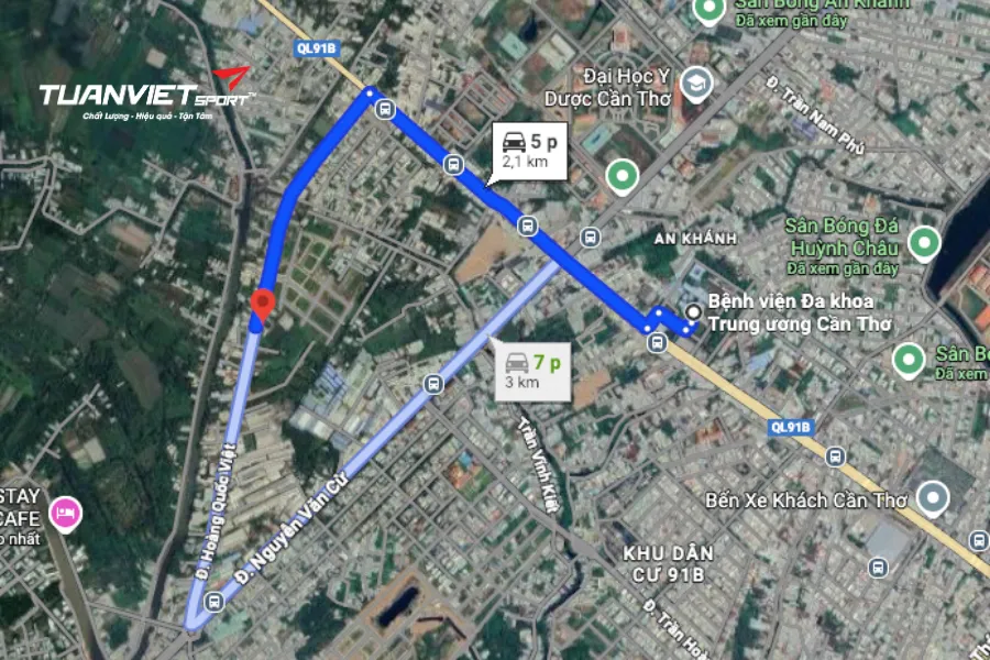 Sân bóng đá tỉnh Cần Thơ - Sân Bóng Đá Đại Vũ – Ninh Kiều