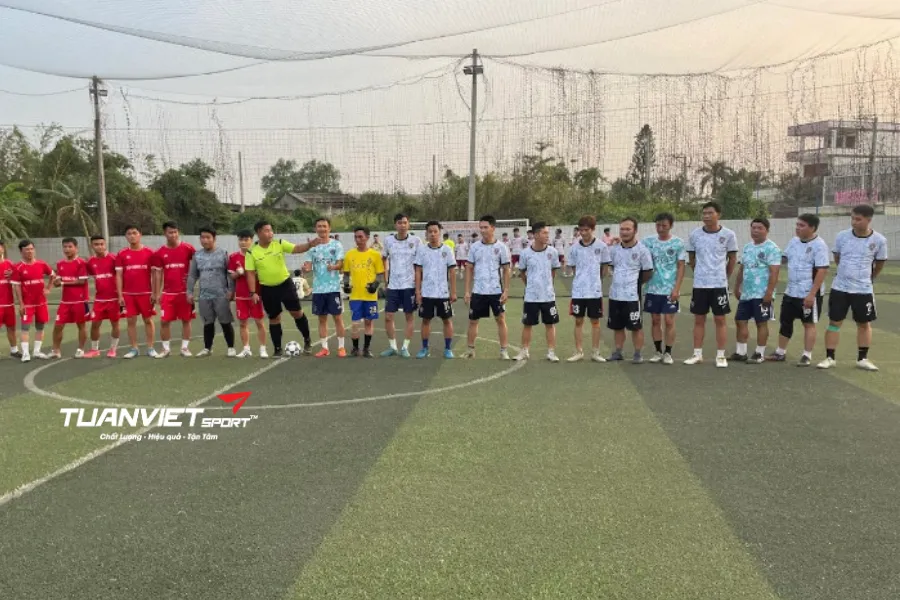 Sân bóng đá tỉnh Cần Thơ - Sân Bóng Đá Đại Vũ – Ninh Kiều