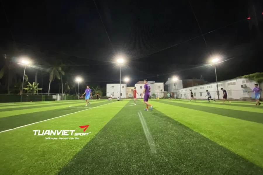 Sân bóng đá Cần Thơ - Sân bóng cỏ nhân tạo 116 – Ninh Kiều