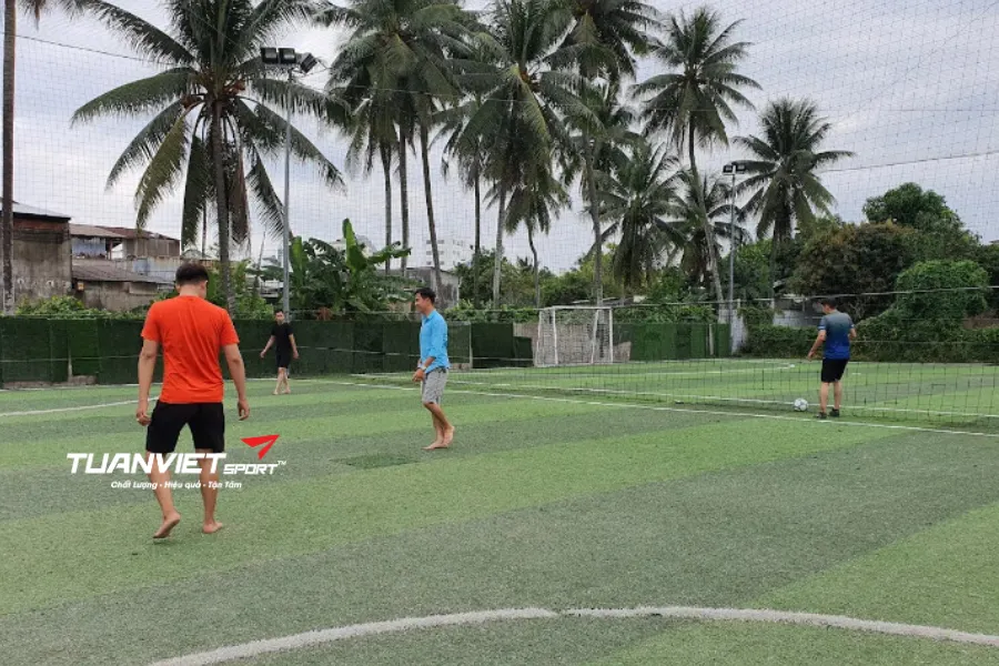 Sân bóng đá Cần Thơ - Sân bóng cỏ nhân tạo 116 – Ninh Kiều