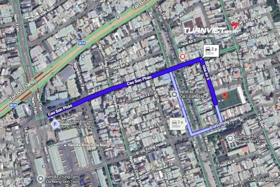 S&acirc;n b&oacute;ng đ&aacute; 76 T&ocirc;n Đản - S&acirc;n b&oacute;ng đ&aacute; Quận Cẩm Lệ Đ&agrave; Nẵng