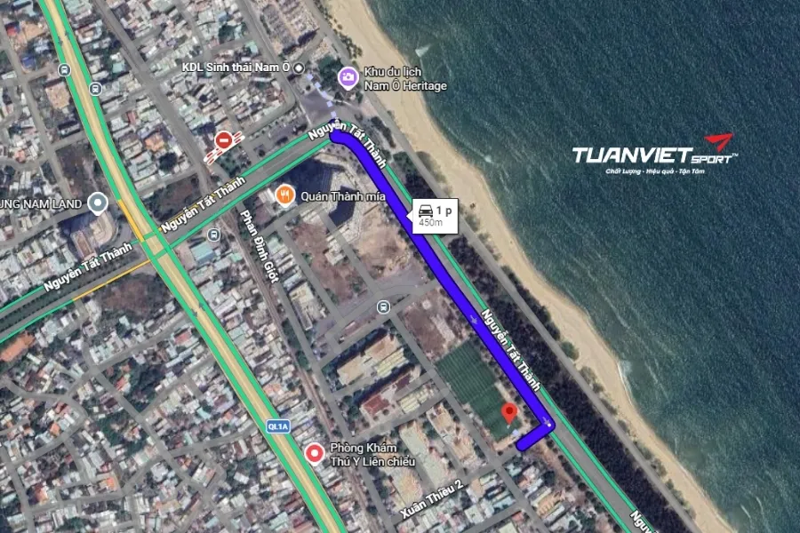 S&acirc;n b&oacute;ng đ&aacute; King Sport - S&acirc;n b&oacute;ng đ&aacute; Quận Li&ecirc;n Chiểu Đ&agrave; Nẵng