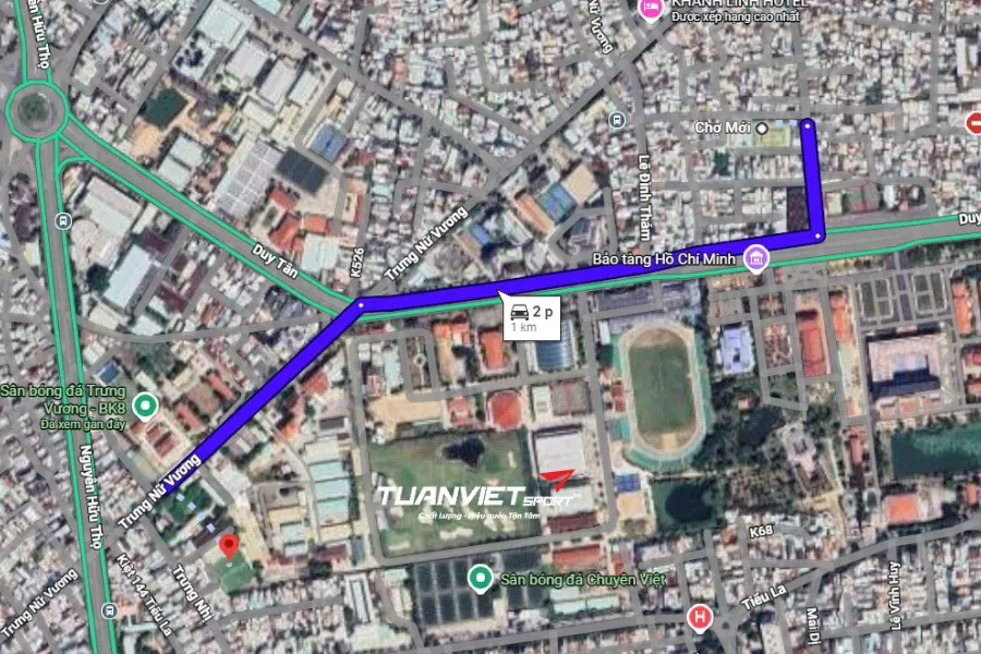 S&acirc;n b&oacute;ng đ&aacute; An Ph&uacute; 2 - S&acirc;n b&oacute;ng đ&aacute; Quận Hải Ch&acirc;u Đ&agrave; Nẵng