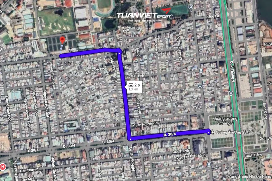 S&acirc;n b&oacute;ng đ&aacute; Chuy&ecirc;n Việt&nbsp;- S&acirc;n b&oacute;ng đ&aacute; Quận Hải Ch&acirc;u Đ&agrave; Nẵng