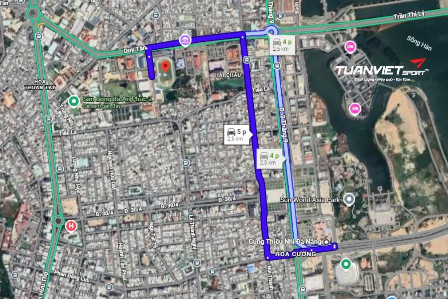 S&acirc;n b&oacute;ng đ&aacute; Duy T&acirc;n - S&acirc;n b&oacute;ng đ&aacute; Quận Hải Ch&acirc;u Đ&agrave; Nẵng