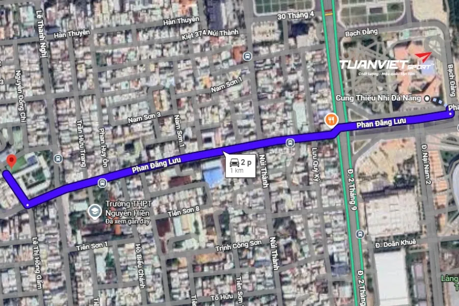 S&acirc;n b&oacute;ng đ&aacute; Hồng Ph&uacute;c - S&acirc;n b&oacute;ng đ&aacute; Quận Hải Ch&acirc;u Đ&agrave; Nẵng