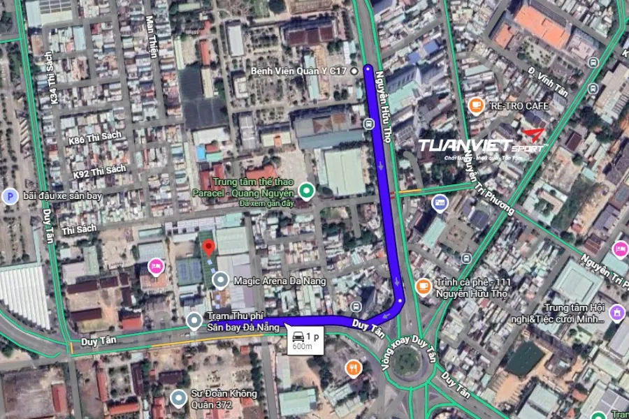 S&acirc;n b&oacute;ng đ&aacute; SeaMart Sport&nbsp;- S&acirc;n b&oacute;ng đ&aacute; Quận Hải Ch&acirc;u Đ&agrave; Nẵng