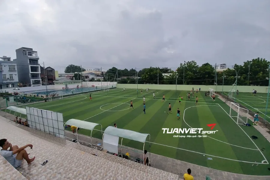 S&acirc;n b&oacute;ng đ&aacute; Trưng Vương - S&acirc;n b&oacute;ng đ&aacute; Quận Hải Ch&acirc;u Đ&agrave; Nẵng