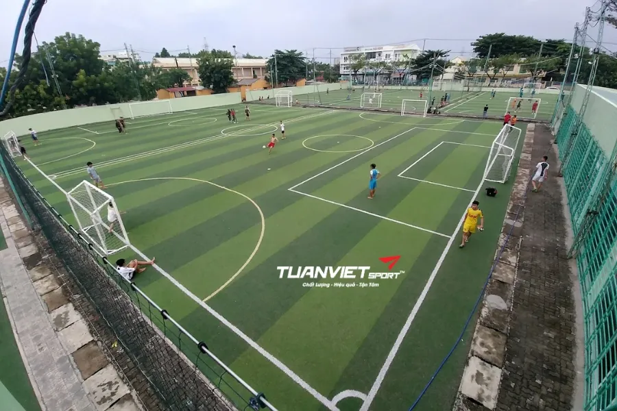 S&acirc;n b&oacute;ng đ&aacute; Trưng Vương - S&acirc;n b&oacute;ng đ&aacute; Quận Hải Ch&acirc;u Đ&agrave; Nẵng