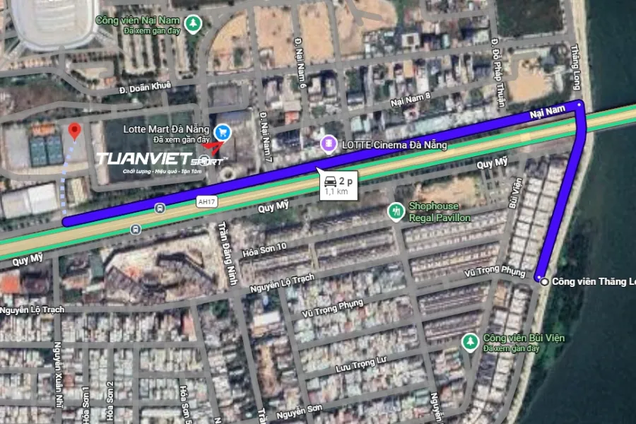 S&acirc;n b&oacute;ng đ&aacute; Tuy&ecirc;n Sơn - S&acirc;n b&oacute;ng đ&aacute; Quận Hải Ch&acirc;u Đ&agrave; Nẵng