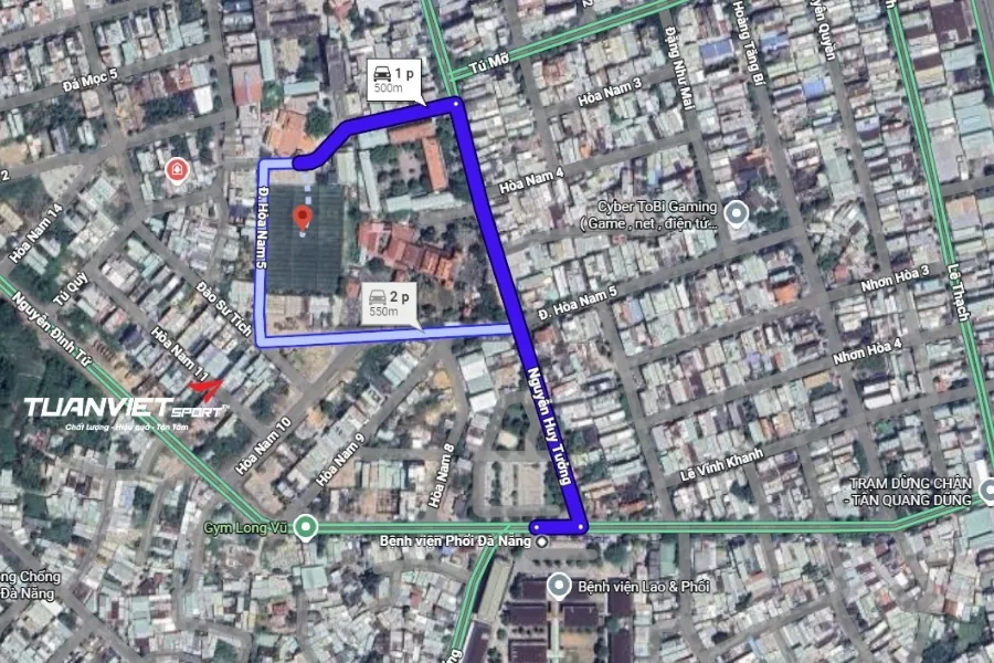 S&acirc;n b&oacute;ng đ&aacute; L&agrave;ng H&ograve;a Mỹ - S&acirc;n b&oacute;ng đ&aacute; Quận Li&ecirc;n Chiểu Đ&agrave; Nẵng 