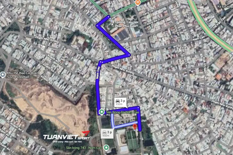 S&acirc;n b&oacute;ng đ&aacute; Ngọc Thạch - S&acirc;n b&oacute;ng đ&aacute; Quận Li&ecirc;n Chiểu Đ&agrave; Nẵng