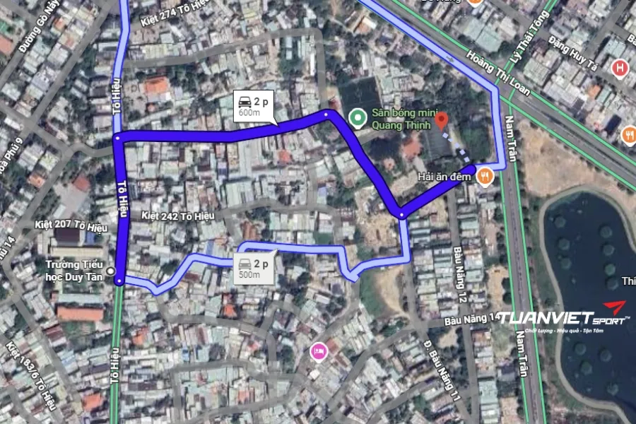 S&acirc;n b&oacute;ng đ&aacute; Trung Nghĩa - S&acirc;n b&oacute;ng đ&aacute; Quận Li&ecirc;n Chiểu Đ&agrave; Nẵng