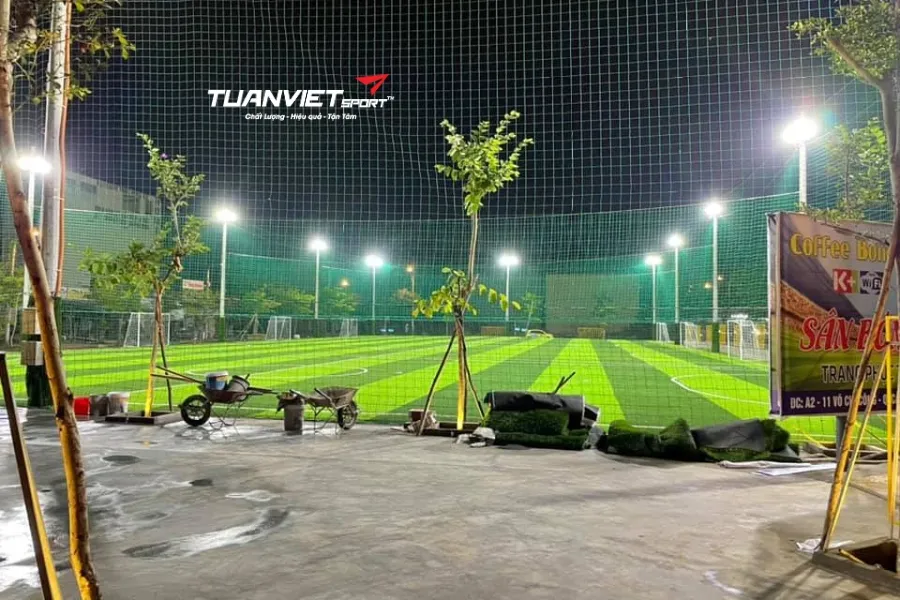 S&acirc;n b&oacute;ng đ&aacute; Ồ Bầu Sport - S&acirc;n b&oacute;ng đ&aacute; Quận Cẩm Lệ Đ&agrave; Nẵng