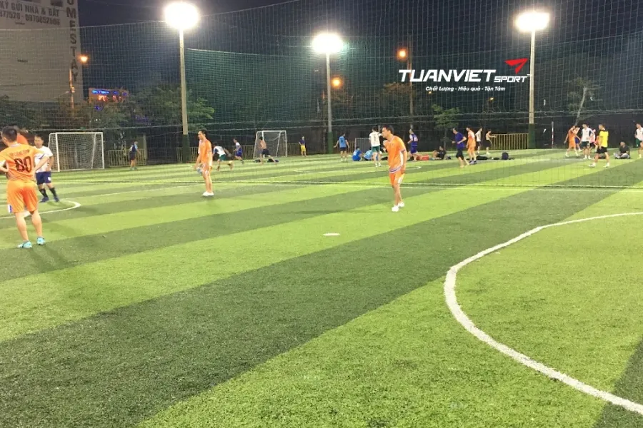 S&acirc;n b&oacute;ng đ&aacute; Ồ Bầu Sport - S&acirc;n b&oacute;ng đ&aacute; Quận Cẩm Lệ Đ&agrave; Nẵng