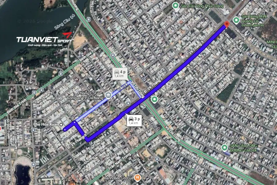 S&acirc;n b&oacute;ng đ&aacute; Lindo Sport - S&acirc;n b&oacute;ng đ&aacute; Quận Cẩm Lệ Đ&agrave; Nẵng