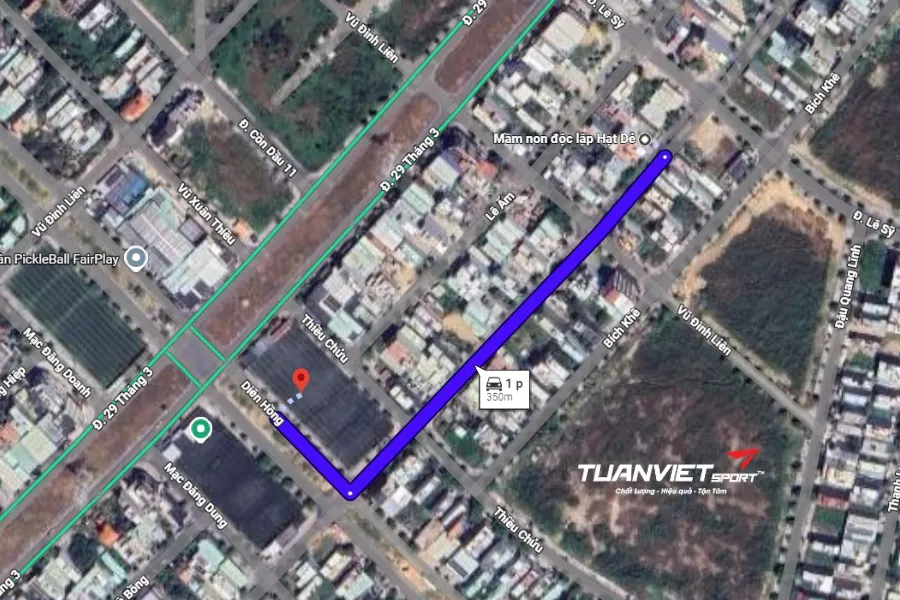 S&acirc;n b&oacute;ng đ&aacute; Quảng Đ&agrave; - S&acirc;n b&oacute;ng đ&aacute; Quận Cẩm Lệ Đ&agrave; Nẵng