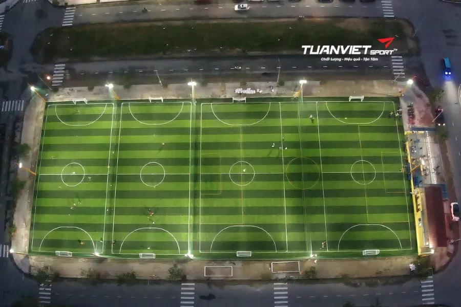 S&acirc;n b&oacute;ng đ&aacute; Quảng Đ&agrave; - S&acirc;n b&oacute;ng đ&aacute; Quận Cẩm Lệ Đ&agrave; Nẵng