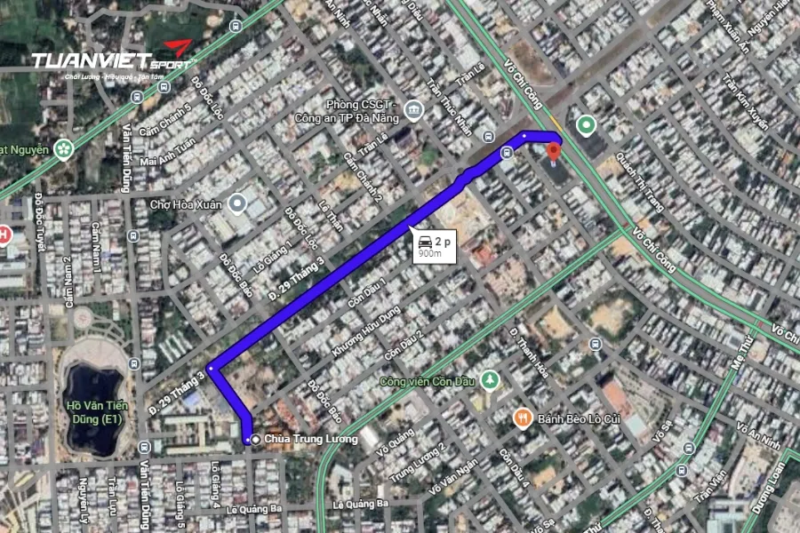 S&acirc;n b&oacute;ng đ&aacute; Xu&acirc;n 68 - S&acirc;n b&oacute;ng đ&aacute; Quận Cẩm Lệ Đ&agrave; Nẵng