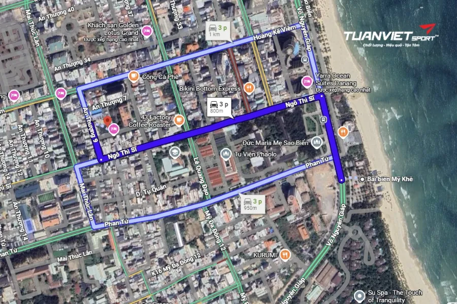 S&acirc;n b&oacute;ng đ&aacute; Mỹ An Sport Center - S&acirc;n b&oacute;ng đ&aacute; Quận Ngũ H&agrave;nh Sơn Đ&agrave; Nẵng