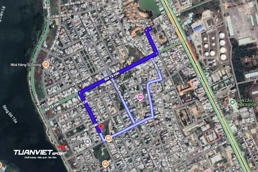 S&acirc;n b&oacute;ng đ&aacute; Th&eacute;p Việt - S&acirc;n b&oacute;ng đ&aacute; Quận Ngũ H&agrave;nh Sơn Đ&agrave; Nẵng