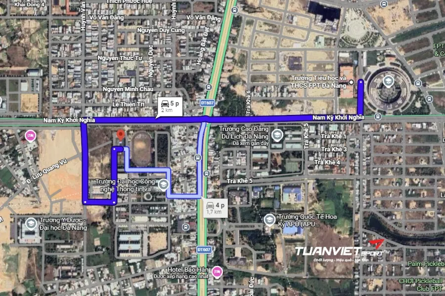 S&acirc;n b&oacute;ng đ&aacute; Việt H&agrave;n&nbsp; - S&acirc;n b&oacute;ng đ&aacute; Quận Ngũ H&agrave;nh Sơn Đ&agrave; Nẵng