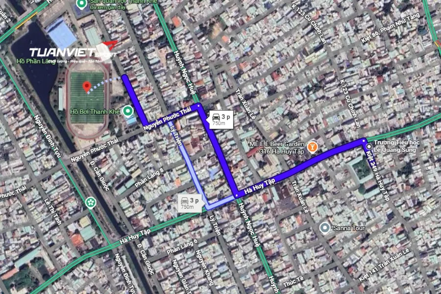 Sân bóng đá Thanh Khê - Sân bóng đá Quận Thanh Khê Đà Nẵng