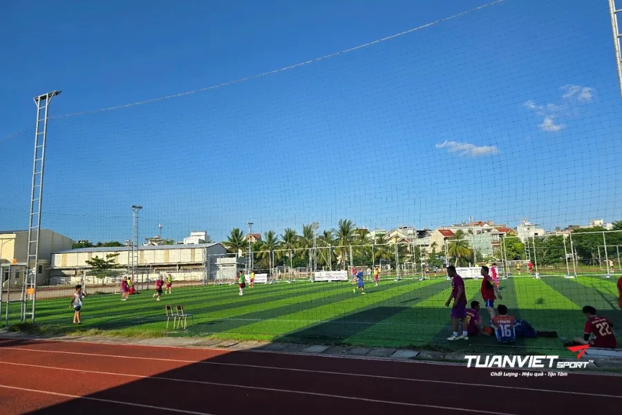 Sân bóng đá Thanh Khê - Sân bóng đá Quận Thanh Khê Đà Nẵng