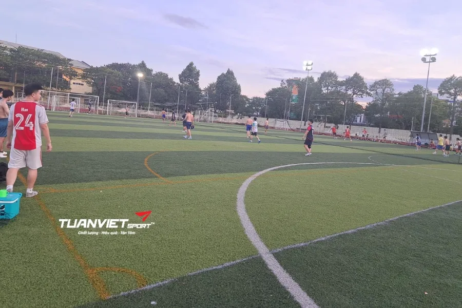 Sân bóng đá Trung Ương 3 - Sân bóng đá Quận Thanh Khê Đà Nẵng